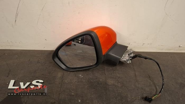 Buitenspiegel links van een Renault Clio, Auto-onderdelen, Spiegels, Gebruikt, -, Renault, -