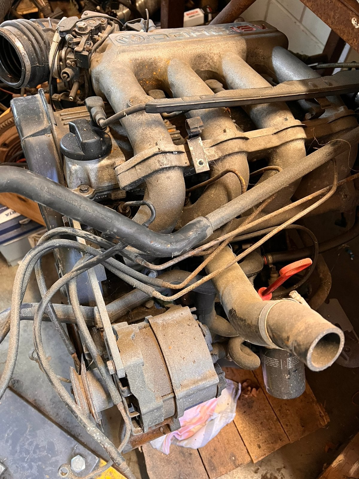 Golf mk2 GTI 1.8 16v PL motor, Auto-onderdelen, Ophalen, Gebruikt, Volkswagen
