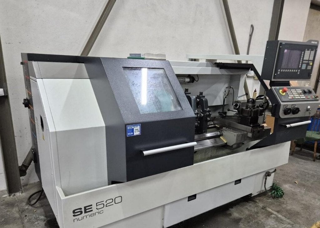 CNC lathe TRENS SE 520 - 1000, Ophalen, Gebruikt, Metaal, Machine