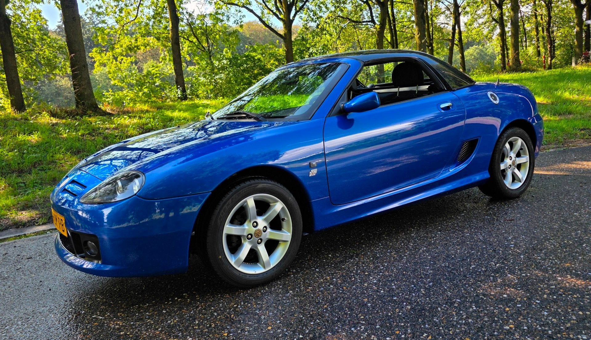 MG TF 1.8 TF 135 - NL Auto - 92.764 KM - Hardtop aanwezig -