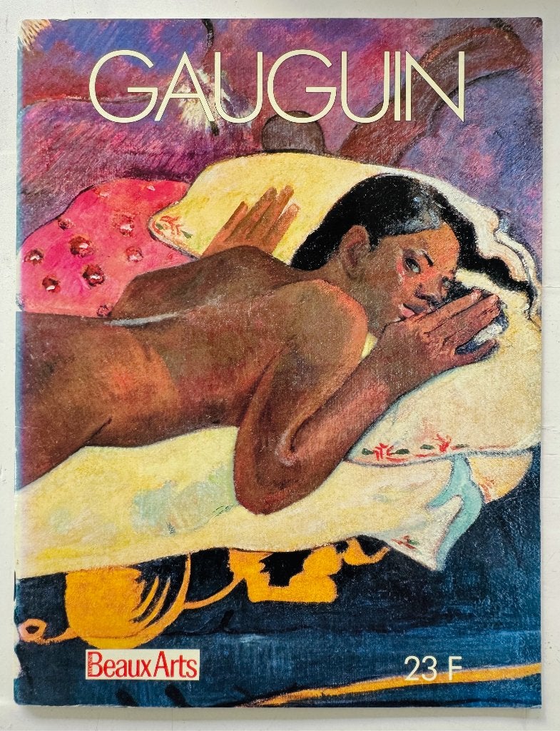 Kunsttijdschrift over de schilder Gauguin, Verzenden, Diverse auteurs, Zo goed als nieuw, Schilder- en Tekenkunst