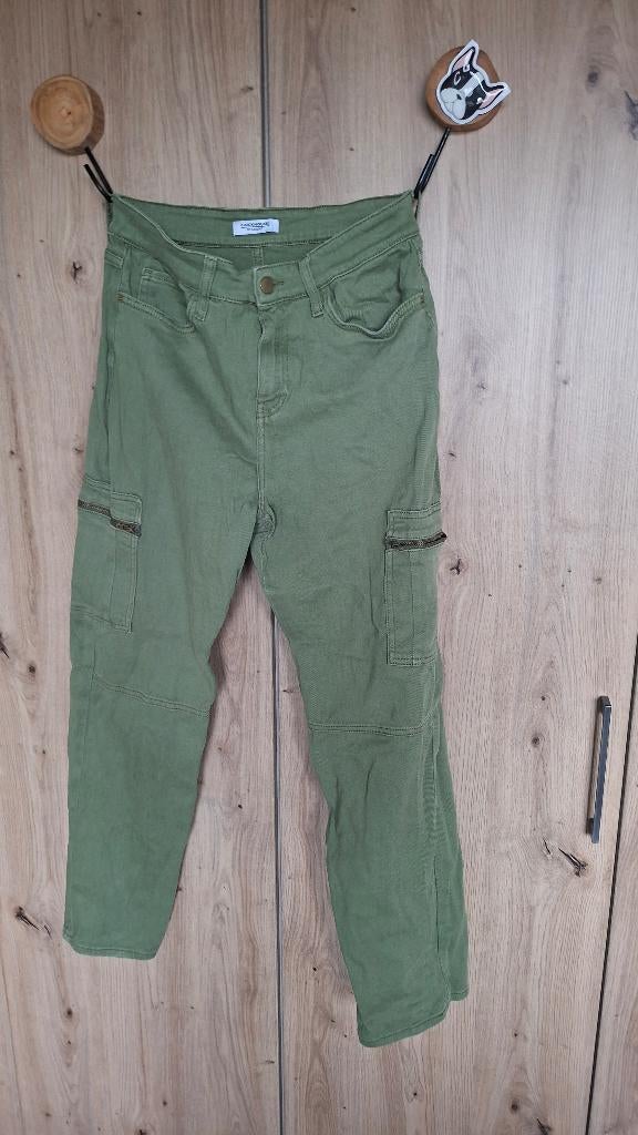 Cargo jeans, Blauw, Ophalen of Verzenden, W30 - W32 (confectie 38/40), Clockhouse