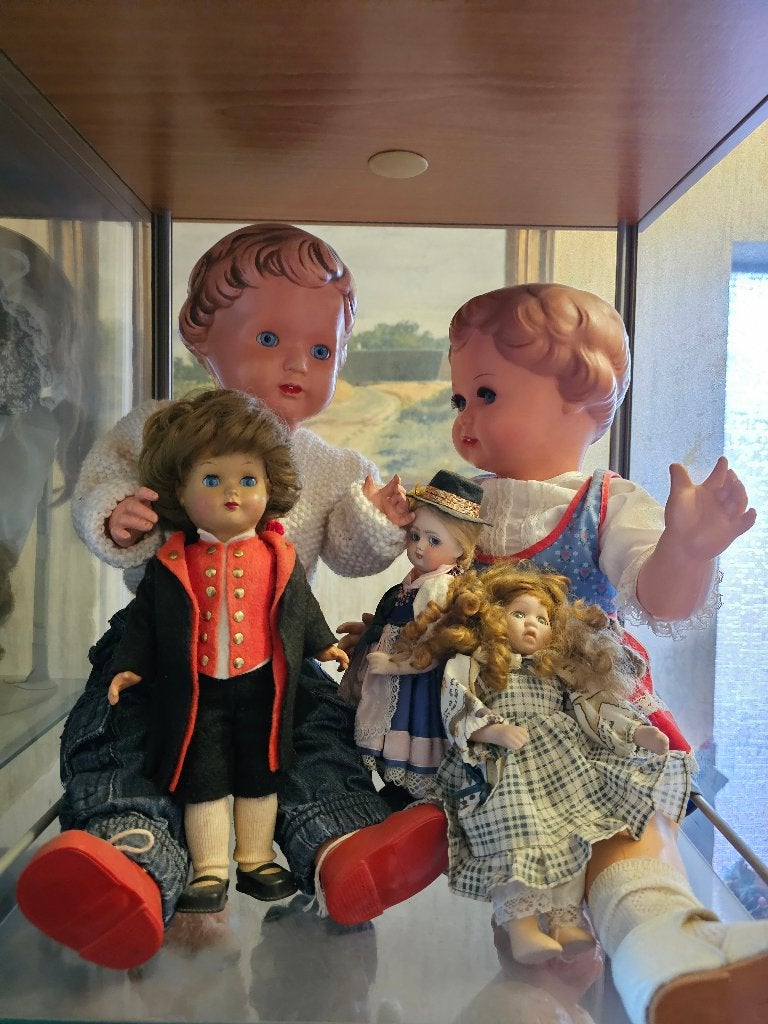 Poppen/antieke poppen, Ophalen of Verzenden, Zo goed als nieuw, Pop