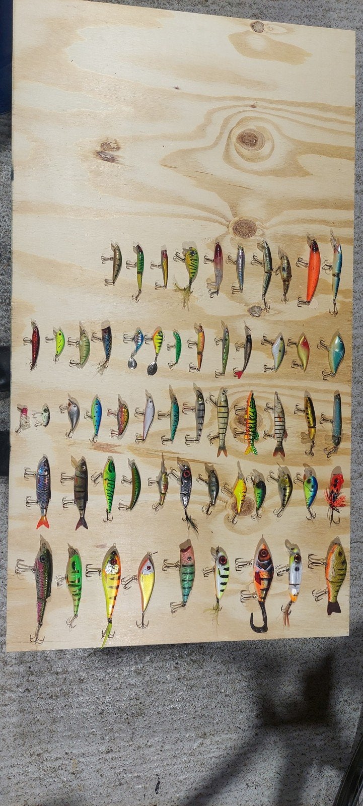 Kunst aas hard en zacht, Ophalen, Zo goed als nieuw, Kunstaas