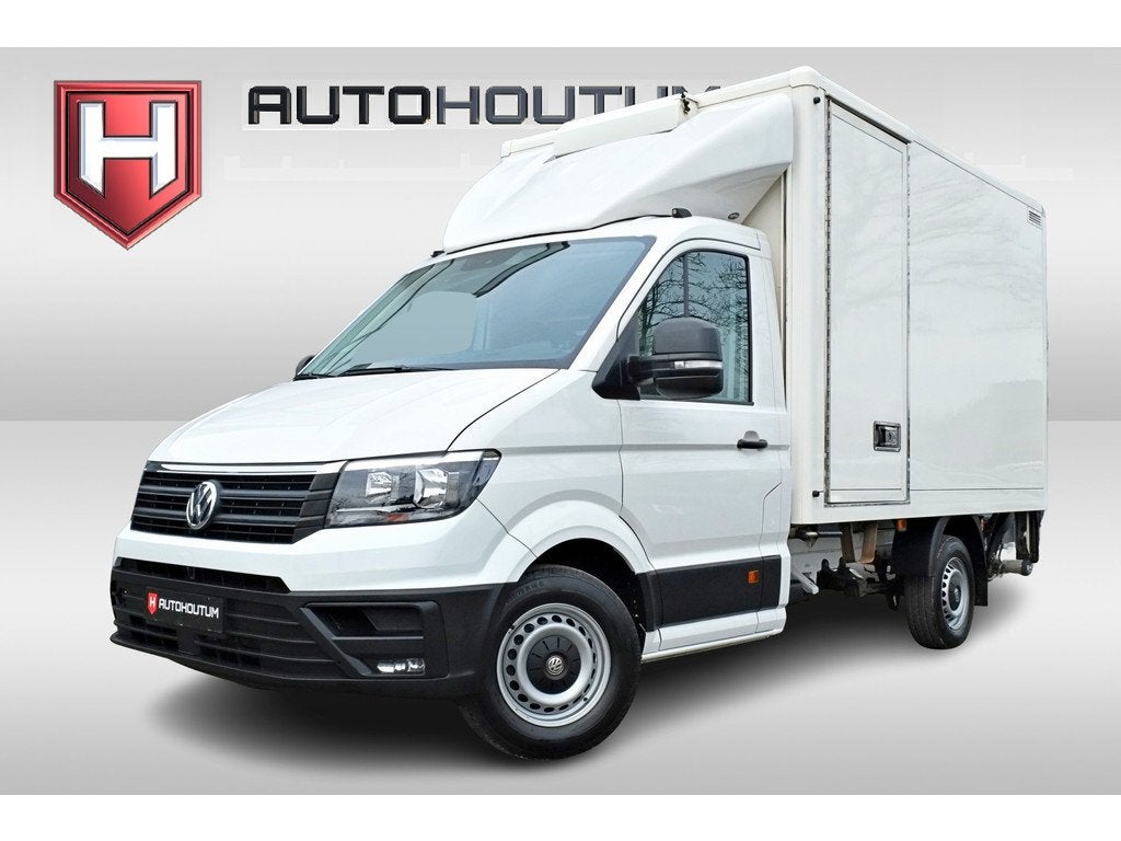 Volkswagen Crafter 35 2.0 TDI 177pk AUT Bakwagen met laadkle, Stof, Gebruikt, Euro 6, 4 cilinders