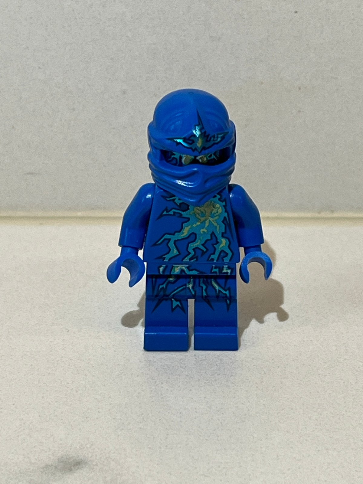 Lego Ninjago Minifiguur NRG Jay, Lego, Ophalen of Verzenden, Zo goed als nieuw, Minifiguur