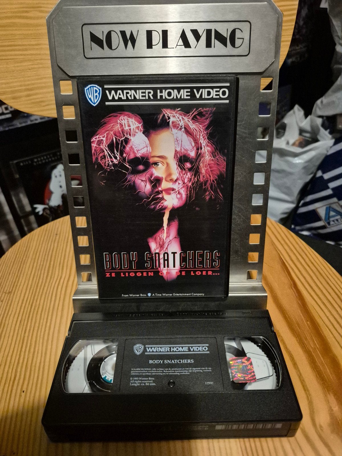 Body Snatchers VHS (Nederlands ondertiteld), Horror, Nederlands ondertiteld, Gebruikt, Vanaf 16 jaar