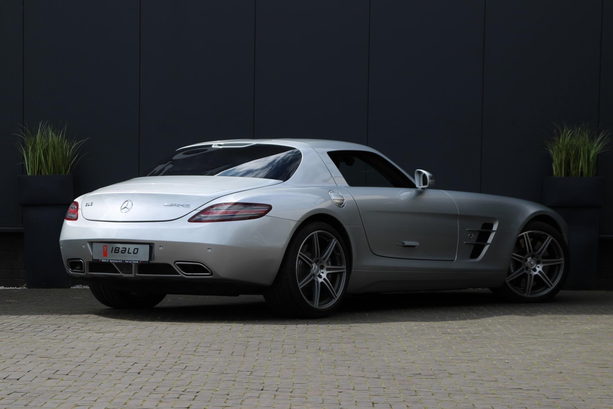 Mercedes-Benz SLS AMG Coupé | Full PPF | Volledige historie, Auto's, Automaat, Euro 5, Achterwielaandrijving, Gebruikt