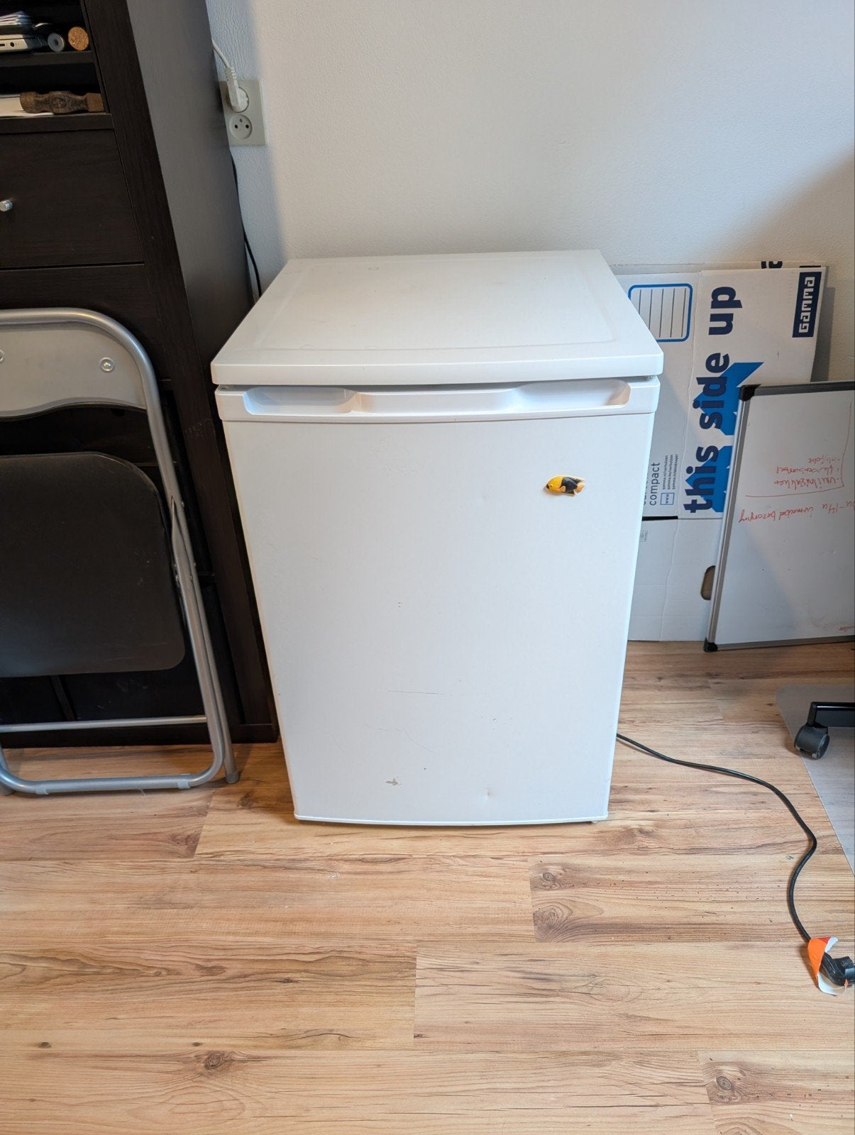 IKEA Lagan Tafelmodel Koelkast met Vriesvak, Ophalen, Gebruikt, 45 tot 60 cm, Met vriesvak