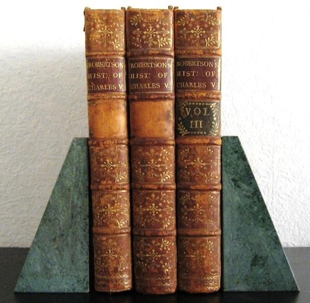 History of the Reign of the Empire Charles V 1769 Robertson, Antiek en Kunst, Antiek | Boeken en Bijbels, Ophalen of Verzenden