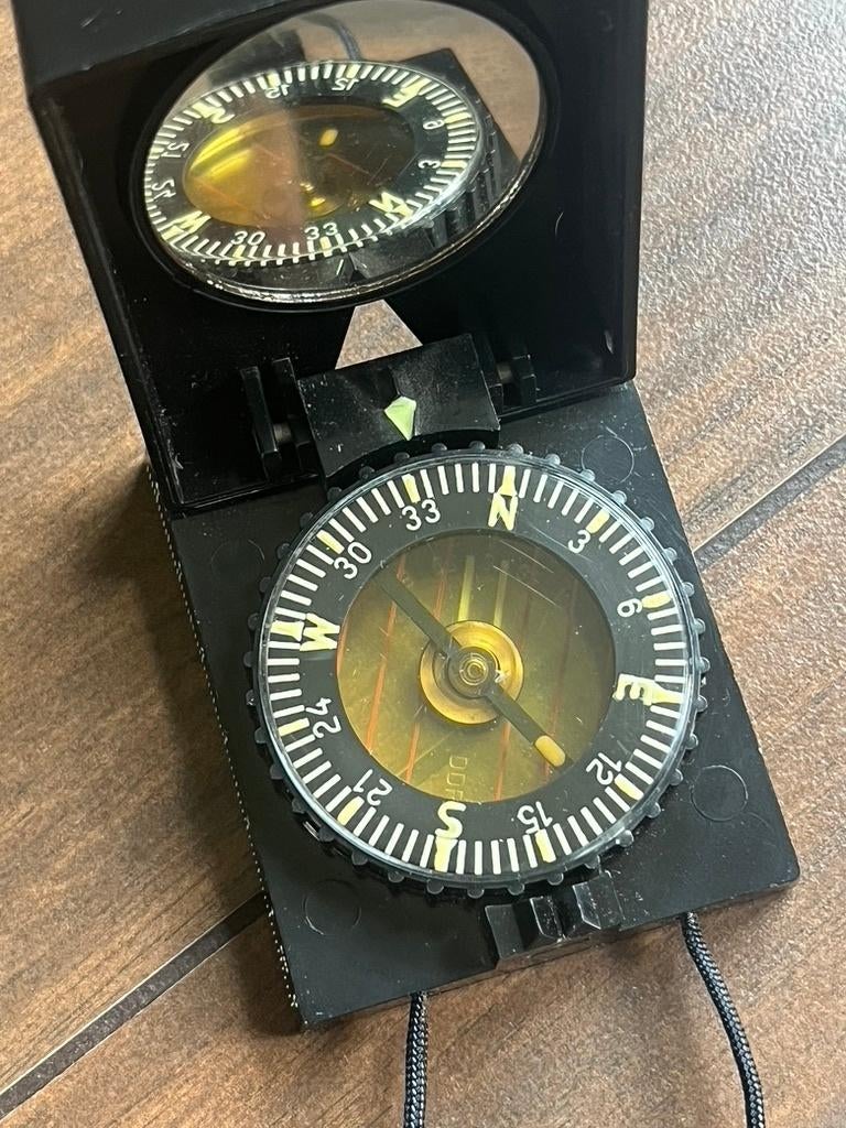 Freiberger Präzisionsmechanik kompas, Ophalen of Verzenden