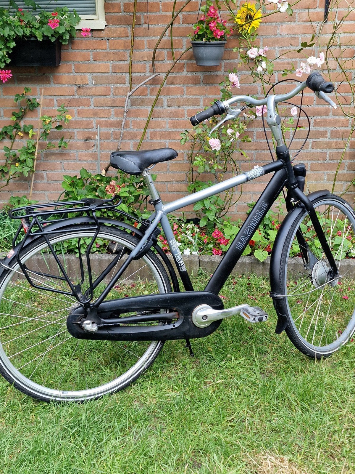Nette Gazelle Esprit HERENFIETS, Fietsen en Brommers, Fietsen | Heren | Herenfietsen, Gebruikt, Versnellingen, Ophalen of Verzenden