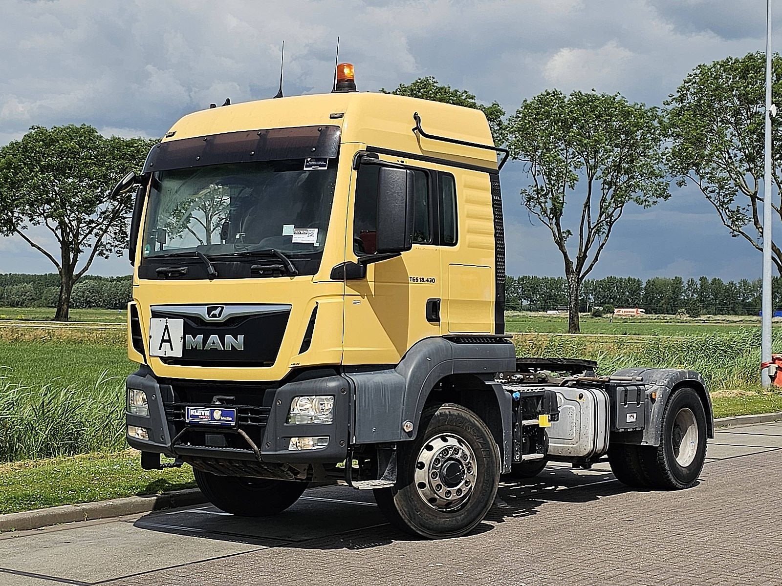 M.A.N. 18.430 TGS 4x4, Automaat, 430 pk, Euro 6, MAN