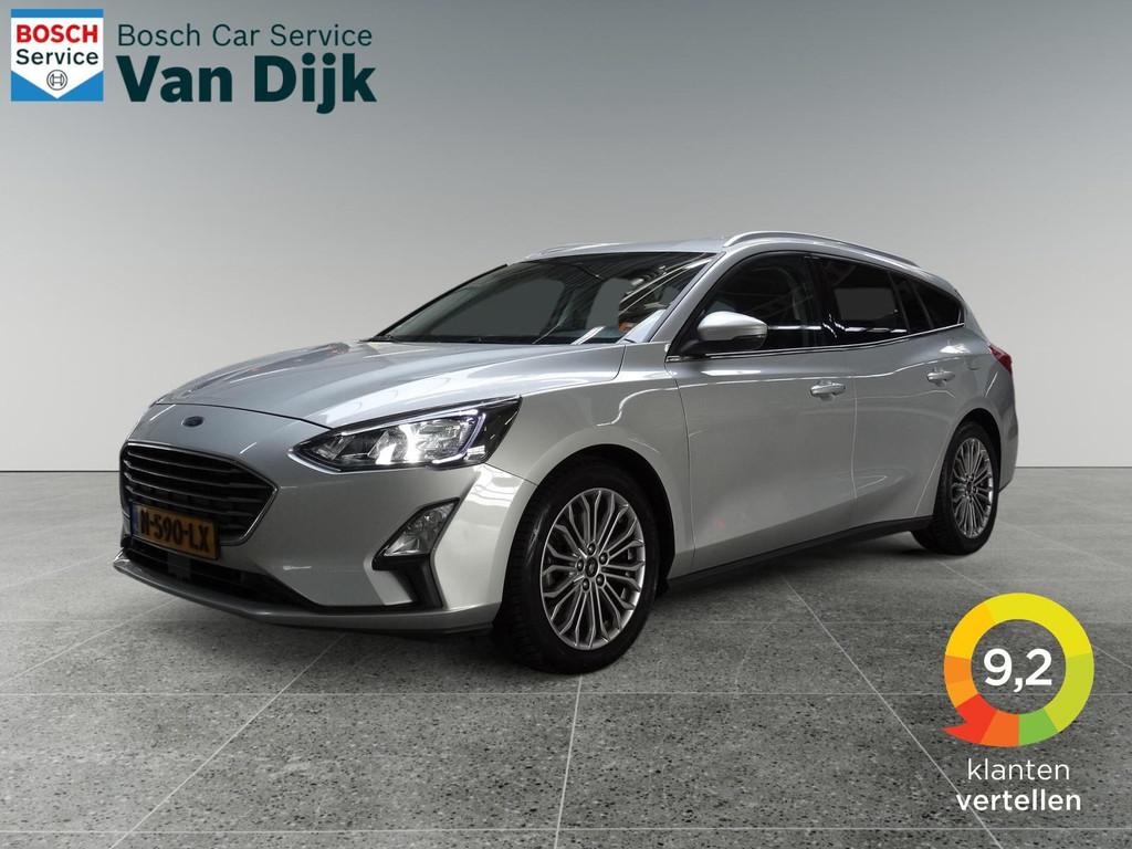 Ford Focus Wagon 1.0 Hybrid 155pk Trekhaak/Virtual/Adaptive, Auto's, Ford, Bedrijf, Te koop, Focus, ABS, Achteruitrijcamera, Adaptive Cruise Control