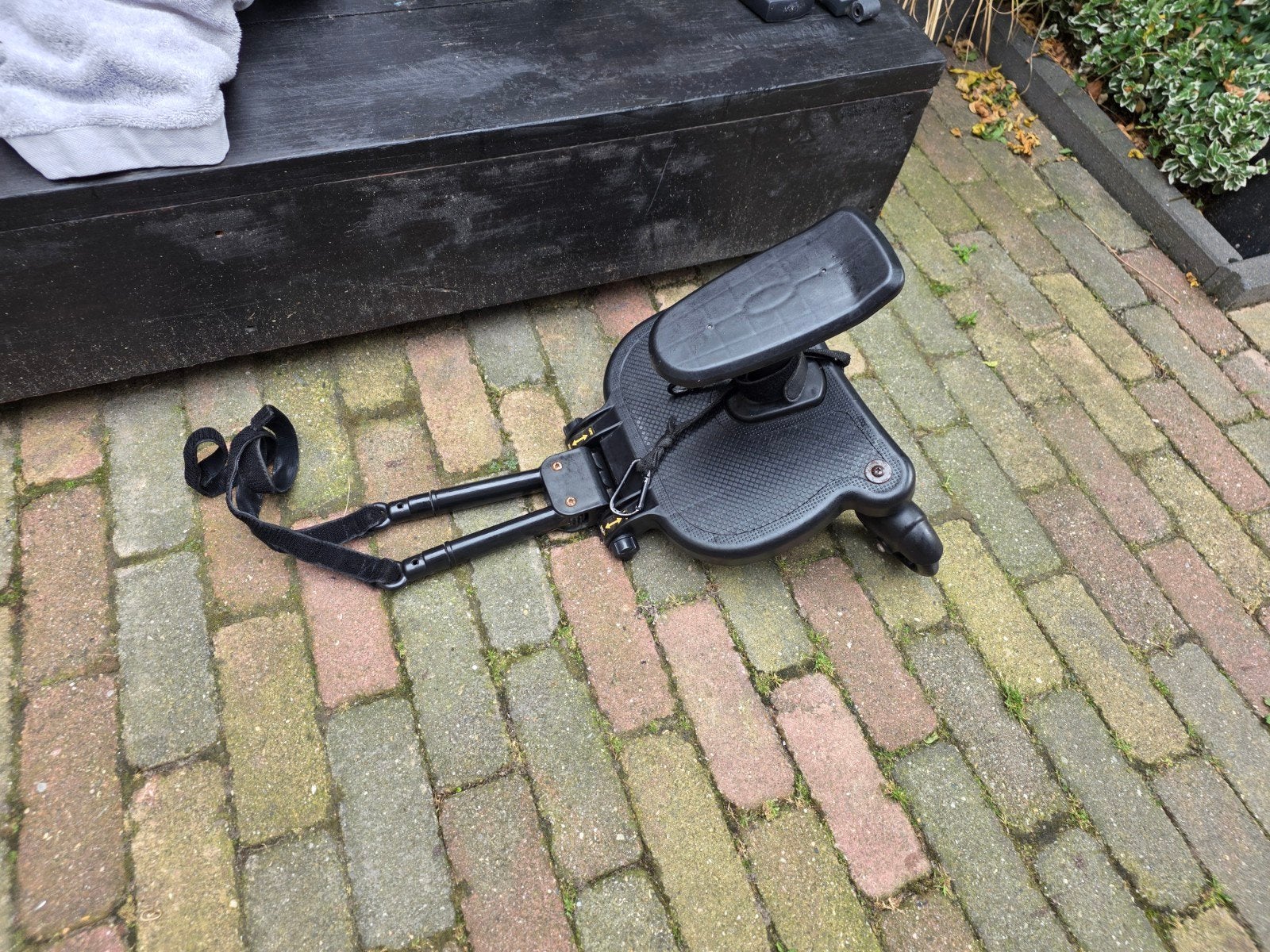 Meerijdplankje voor kinderwagen of buggy, Ophalen of Verzenden, Gebruikt