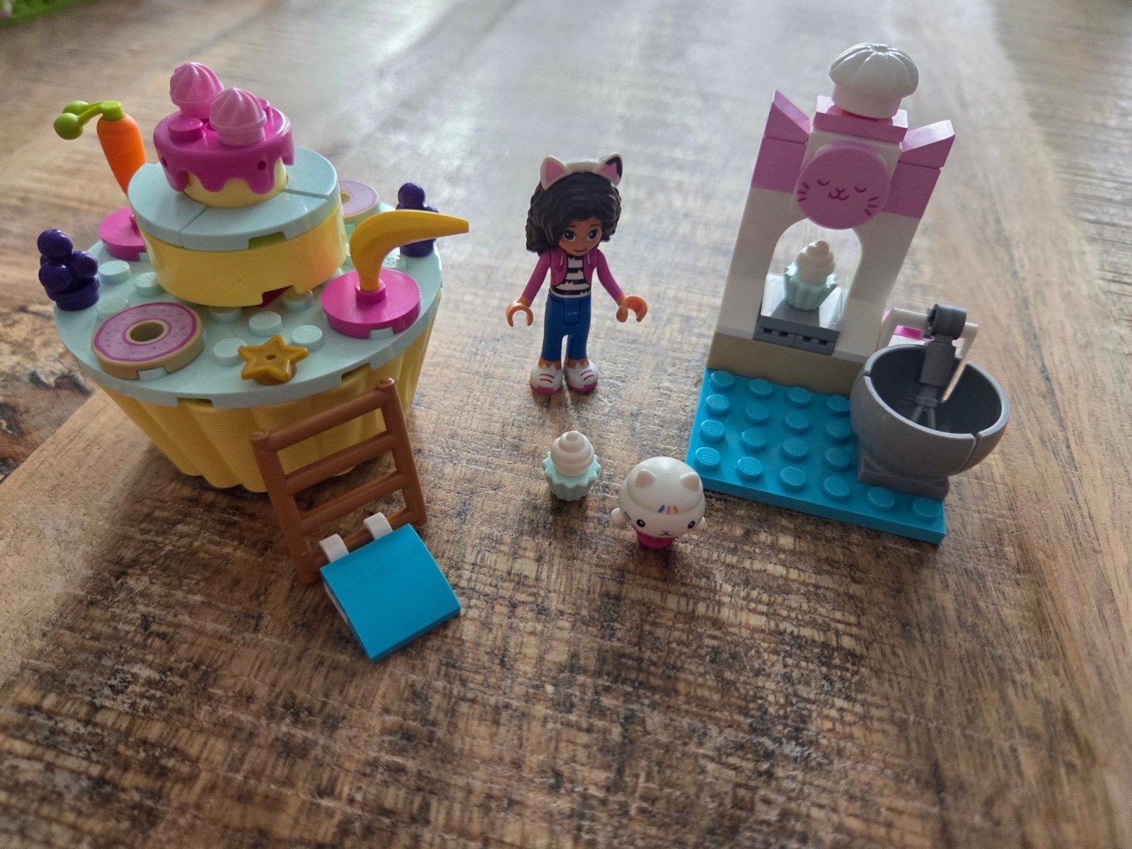LEGO Gabby's Poppenhuis 10785 - Gebakjes Bakken, Ophalen, Zo goed als nieuw, Overige merken