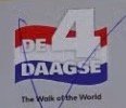 NS vierdaagse 4daagse vier daagse feesten pin 2026, Ophalen of Verzenden, Nieuw, Overige onderwerpen, Speldje of Pin