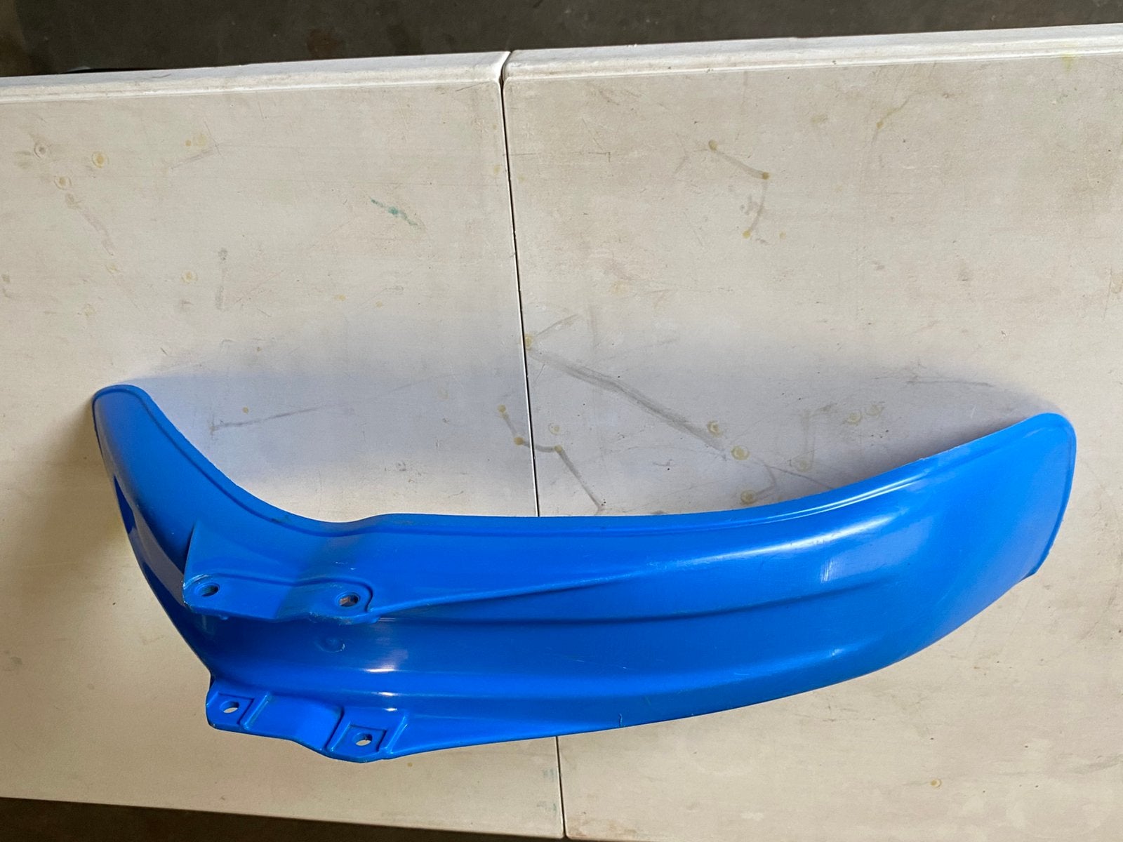 Origineel spatbord honda mt blauw, Ophalen of Verzenden, Gebruikt, Overige typen