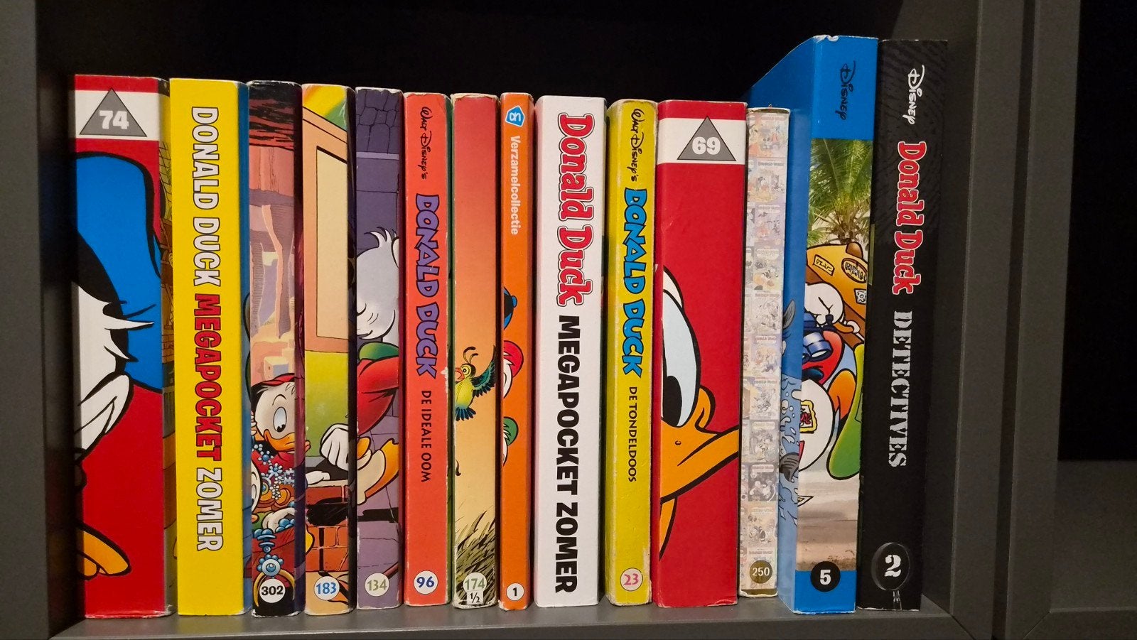 30 Donald Duck Pockets - Diverse Collectie, Meerdere stripboeken, Ophalen of Verzenden, Gelezen