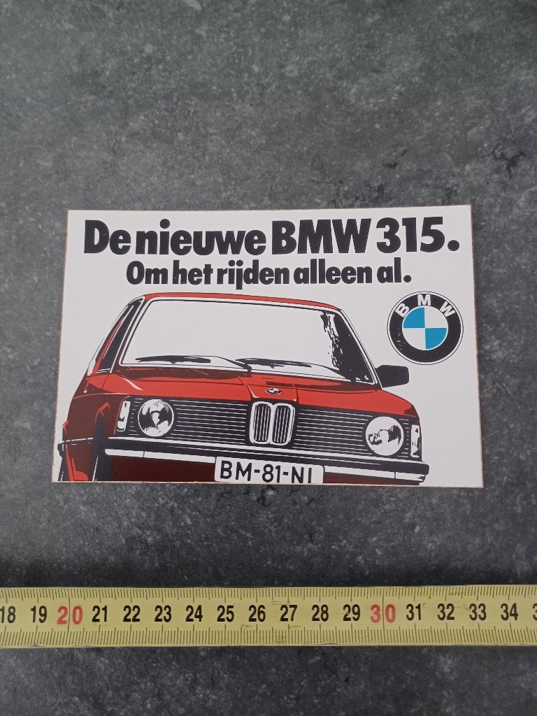 BMW stickers, Ophalen of Verzenden, Zo goed als nieuw, Auto's
