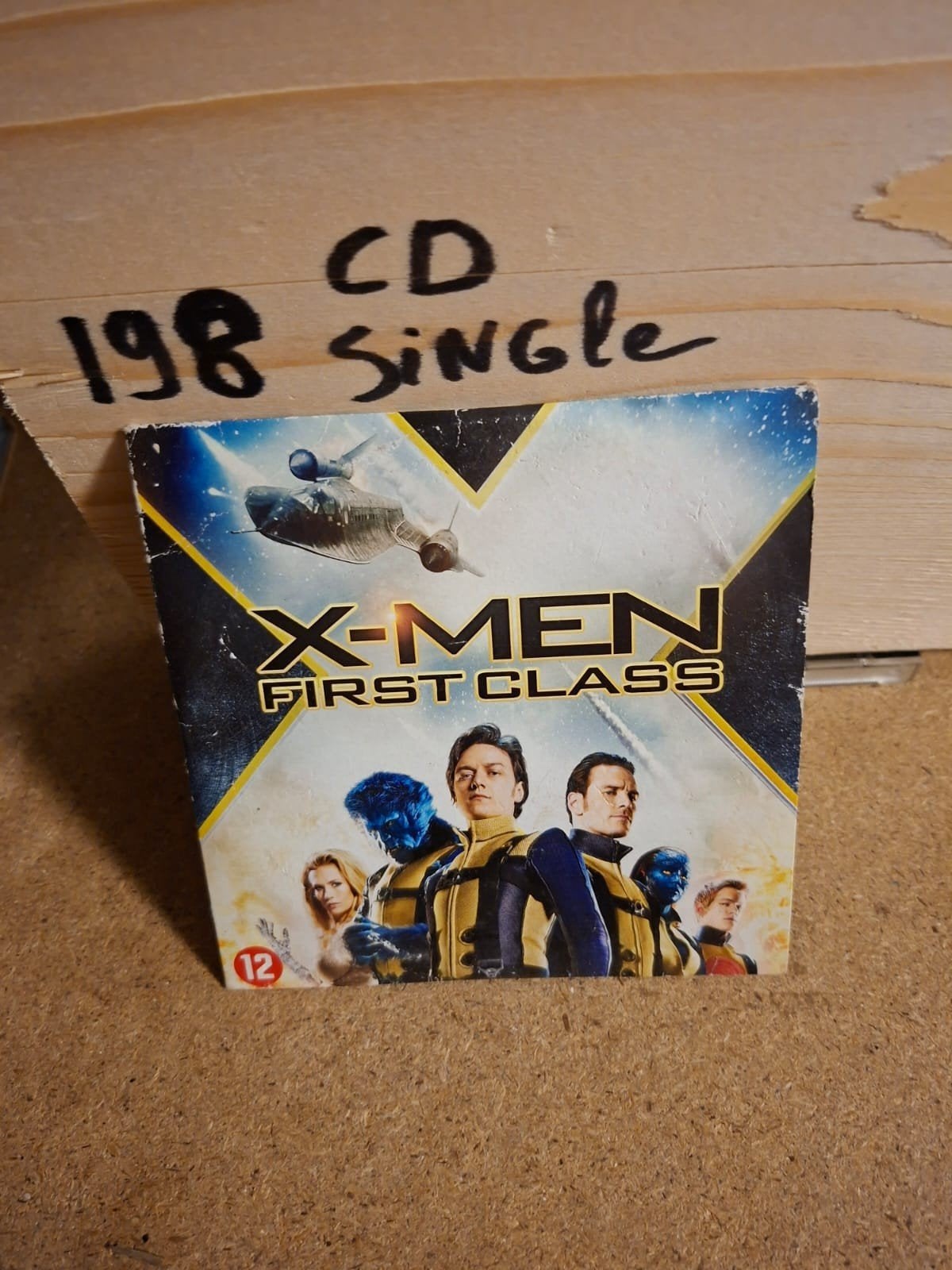 X-Men: First Class CD Single - Filmmuziek, Cd's en Dvd's, Ophalen of Verzenden, Gebruikt, Filmmuziek en Soundtracks