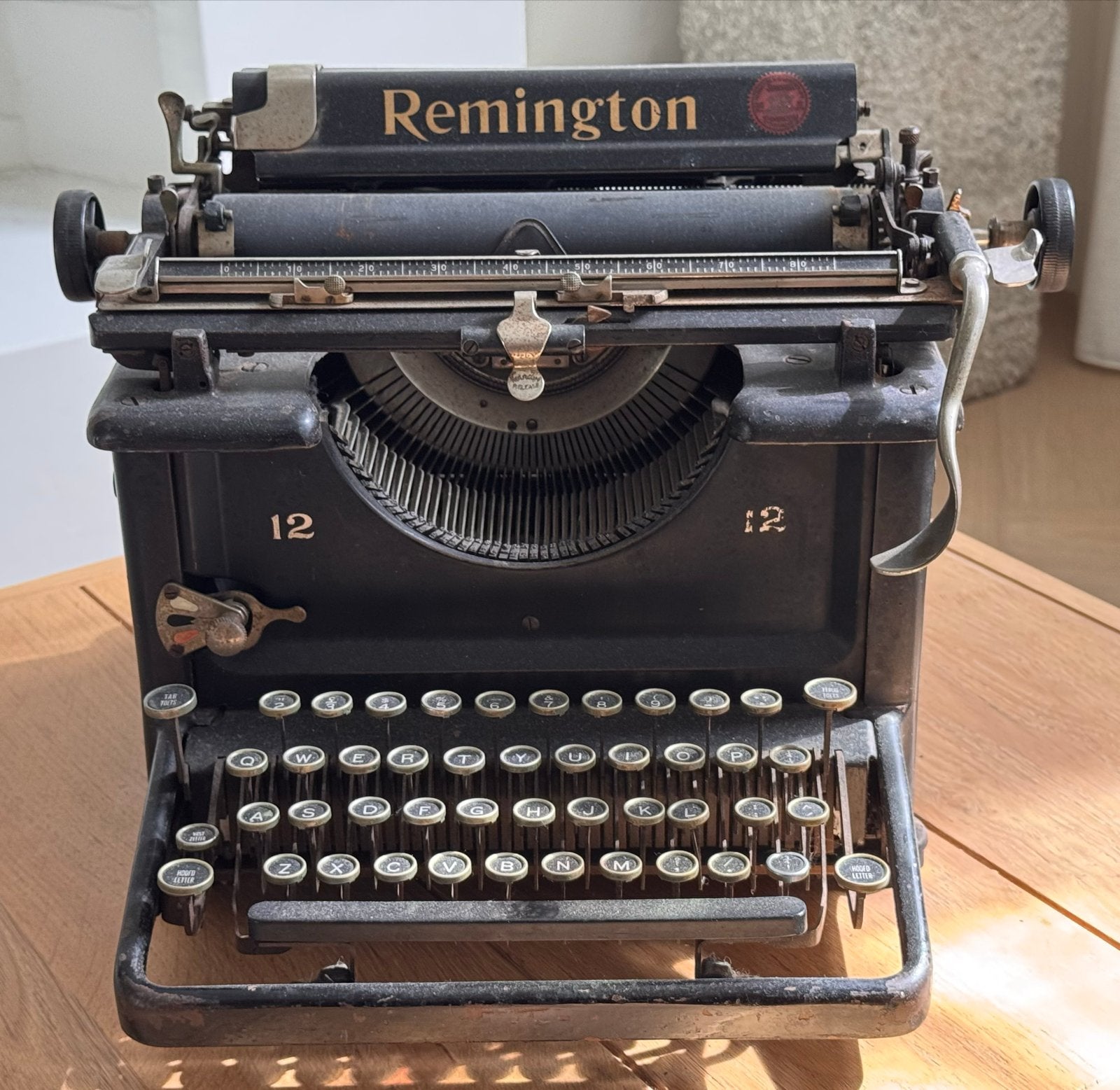 Antieke Remington Standard 12 typemachine jaren 20, Diversen, Ophalen of Verzenden