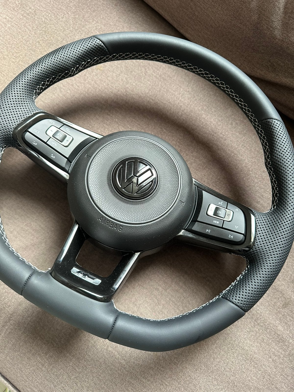 Golf 7 R DSG stuur Black Edition in nieuw staat, Ophalen of Verzenden, Nieuw