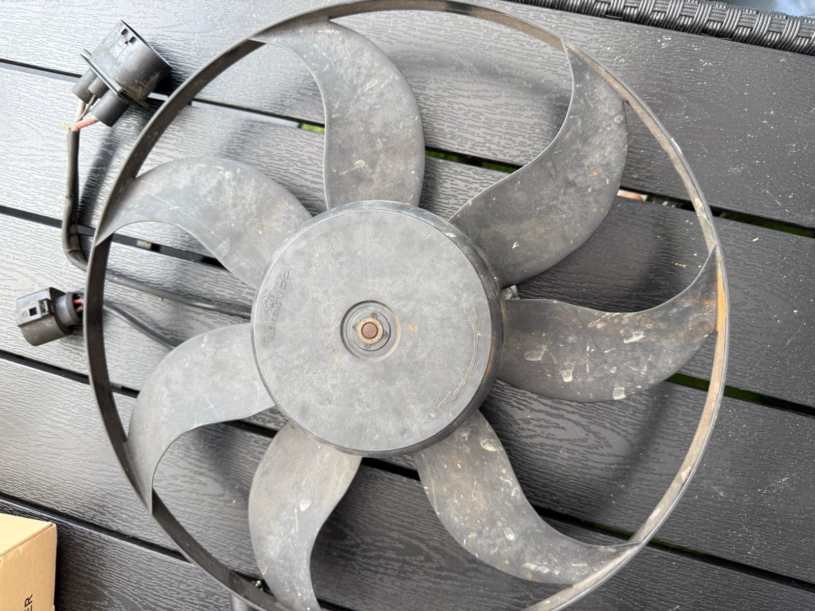Koelventilator voor auto - Gebruikt volkswagen tiguan, Ophalen of Verzenden, Gebruikt