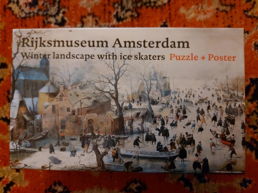 1000 legpuzzel Nieuw Rijksmuseum Amsterdam, Ophalen of Verzenden, 500 t/m 1500 stukjes, Nieuw