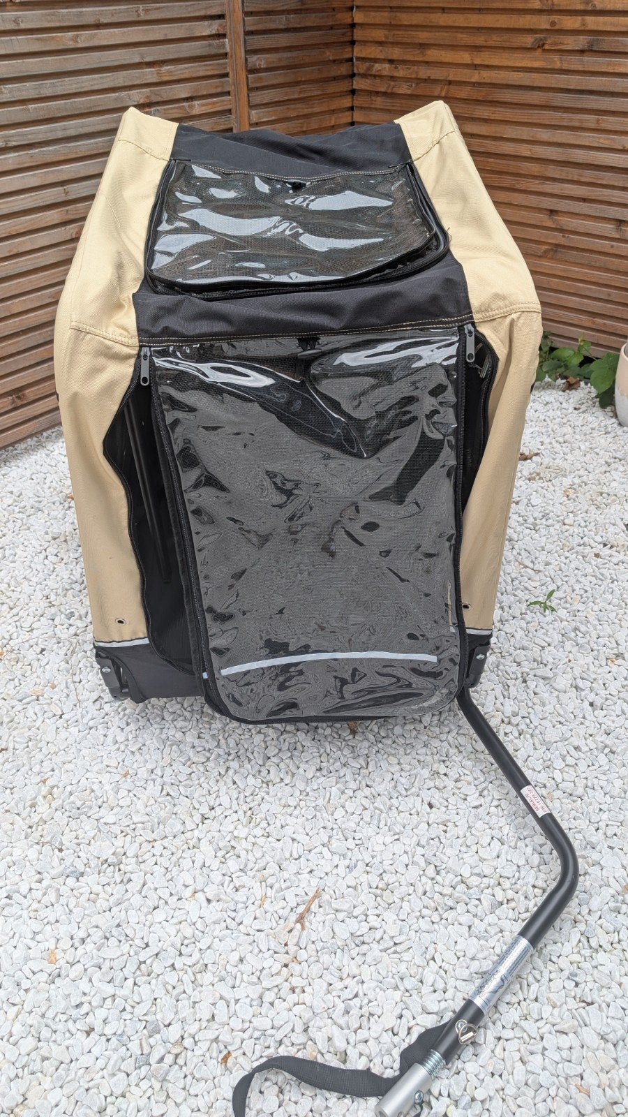 Kesser 2-in-1 hondenfietskar/buggy - Zo goed als nieuw, Ophalen, Zo goed als nieuw, Hondenkar