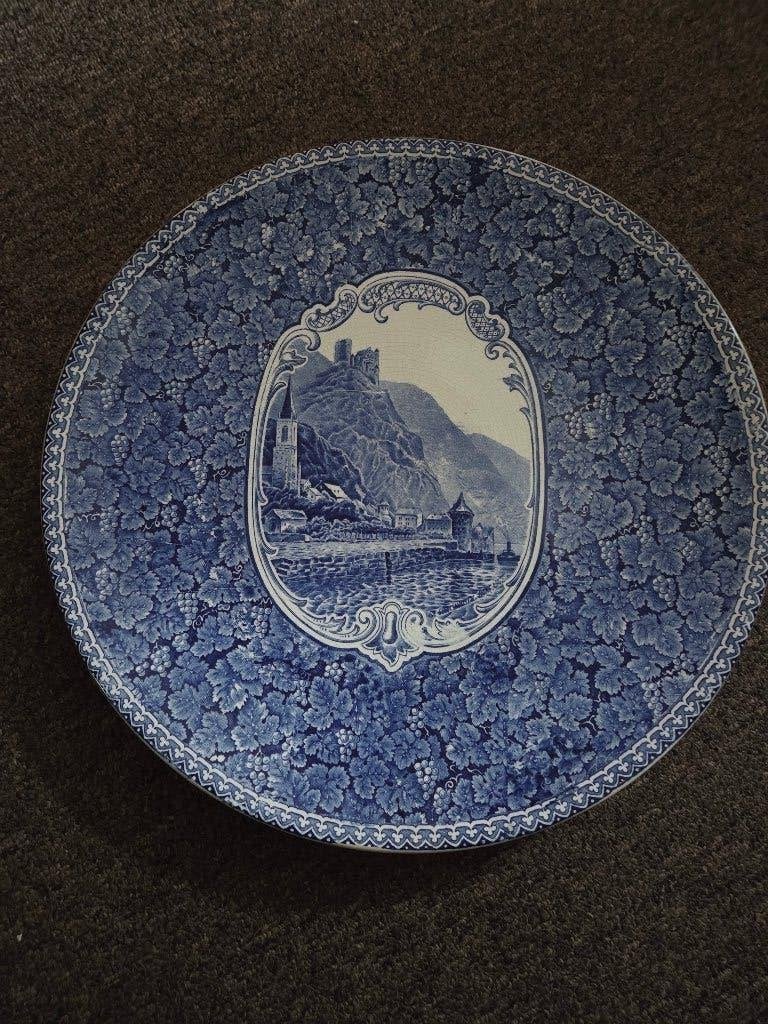 Wandbrod Rhein, Antiek en Kunst, Ophalen of Verzenden