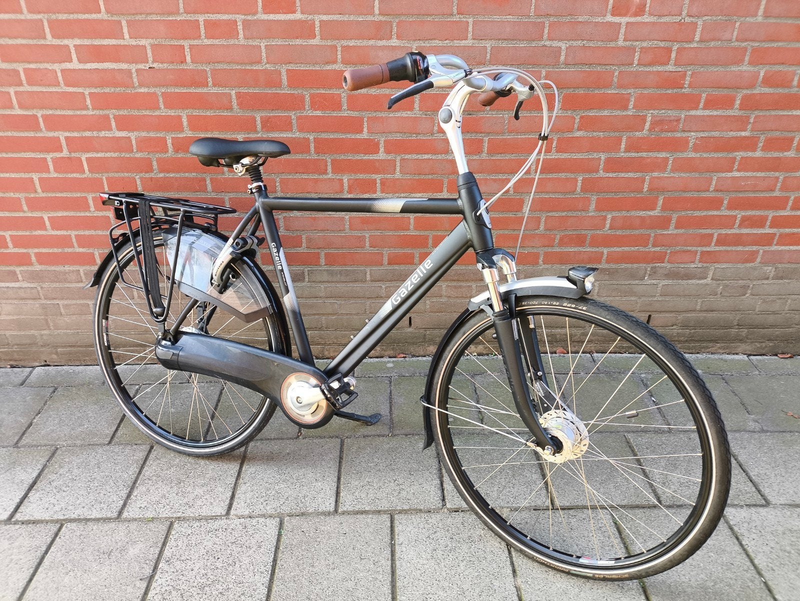 Gazelle Orange C7 Herenfiets - Nexus 7 Speed, Ophalen, Versnellingen, Zo goed als nieuw, Gazelle