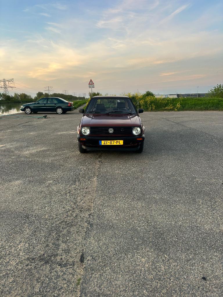 Nette Volkswagen Golf 2 MK2 1.3 CL 1991 2de eigenaar, Auto's, Voorwielaandrijving, 54 pk, 4 cilinders, 1272 cc