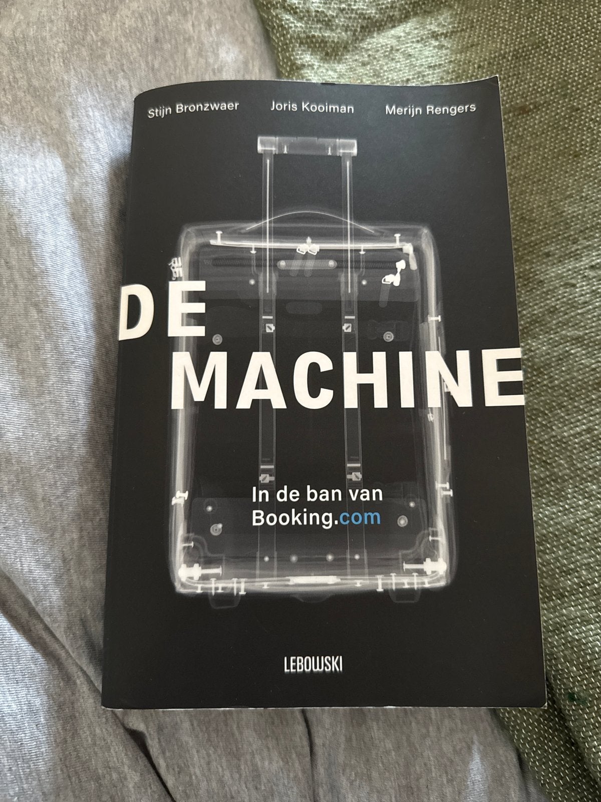 De Machine: In de ban van Booking, Ophalen of Verzenden, Zo goed als nieuw, Nederland