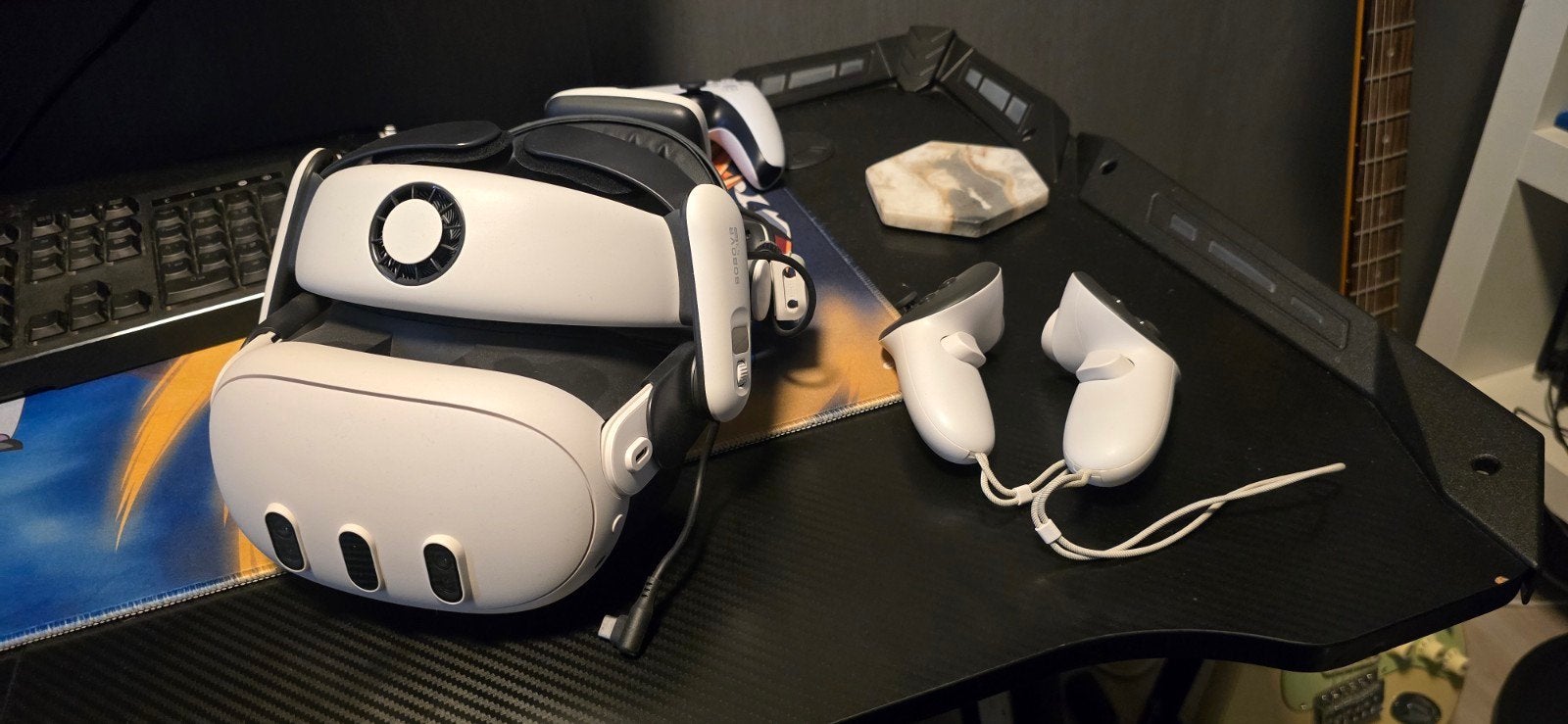 Oculus (Meta) Quest 3 + BoboVR S3 Pro headstrap, Ophalen, Zo goed als nieuw