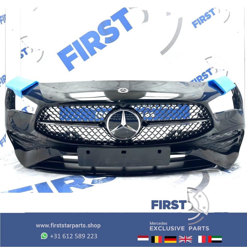 2024 W177 FACELIFT BUMPER AMG A1778859105 VOORBUMPER COMPLEE, Gebruikt, -, Voor, Ophalen of Verzenden