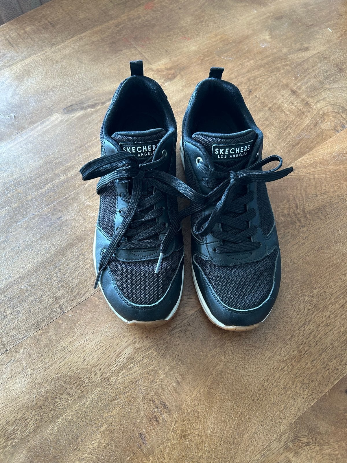 Skechers sneakers zwart - Maat 39, Ophalen of Verzenden, Gedragen, Zwart, Sneakers of Gympen
