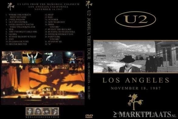 U2 Joshua tree tour LA 1987, Alle leeftijden, Verzenden, Nieuw in verpakking, Concert