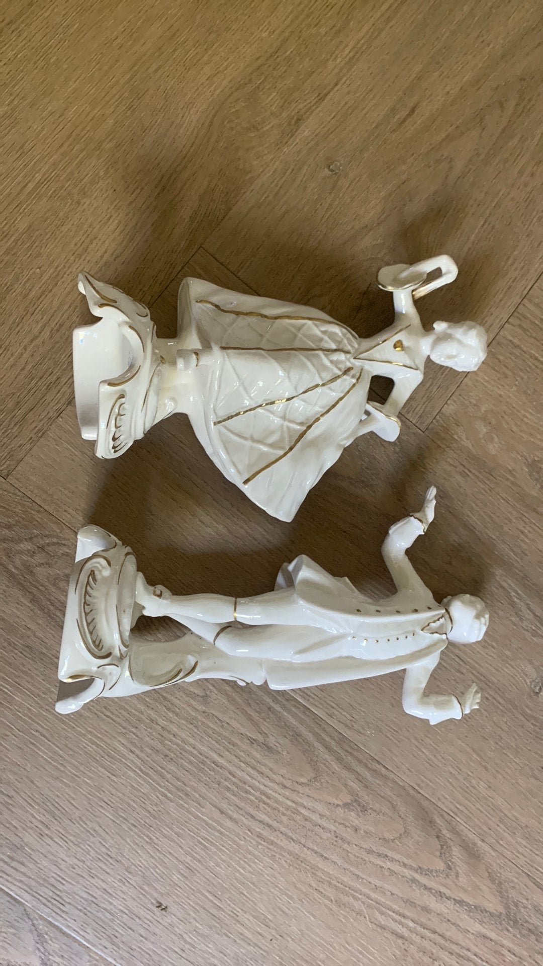 Dansende echtpaar van merk Goedel., Ophalen of Verzenden, Gebruikt, Dier