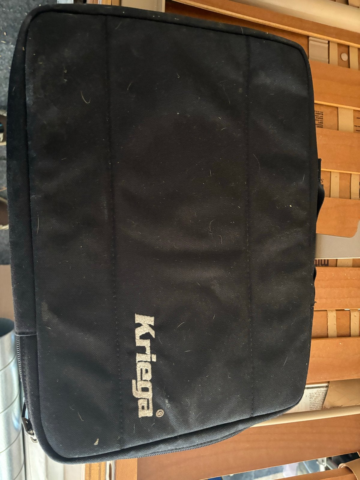 Kriega laptop tas 15 inch, Computers en Software, Gebruikt, Gevoerd laptopvak, 15 inch, Ophalen of Verzenden