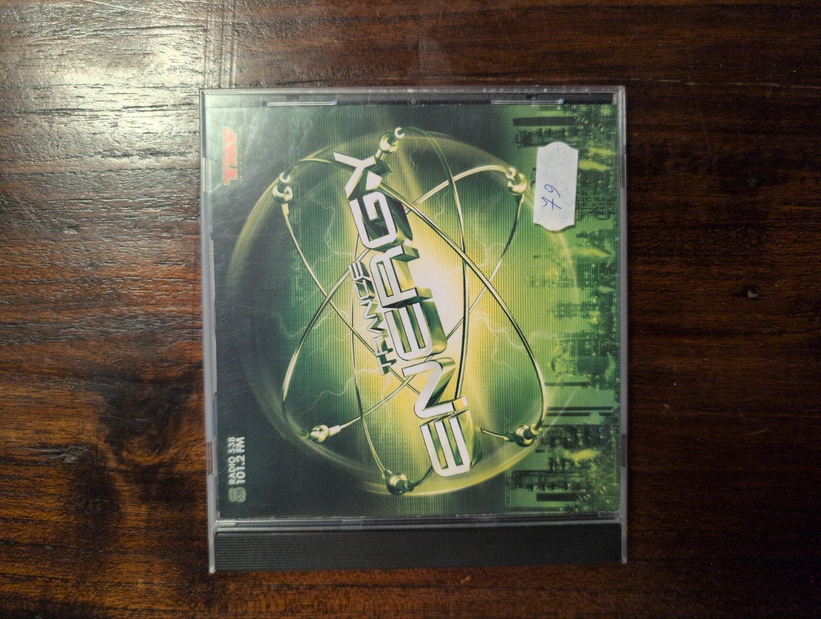 Energy The Dance Mission CD - Diverse Artiesten, Ophalen of Verzenden, Gebruikt, Dance, Verzamelalbum