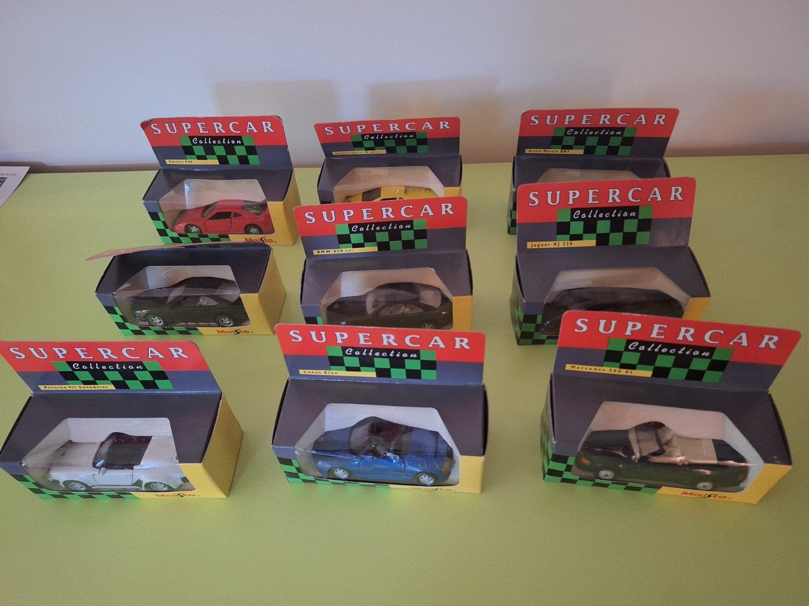 Maisto Supercar Collection - Diverse Modellen, Ophalen of Verzenden, Nieuw, Auto
