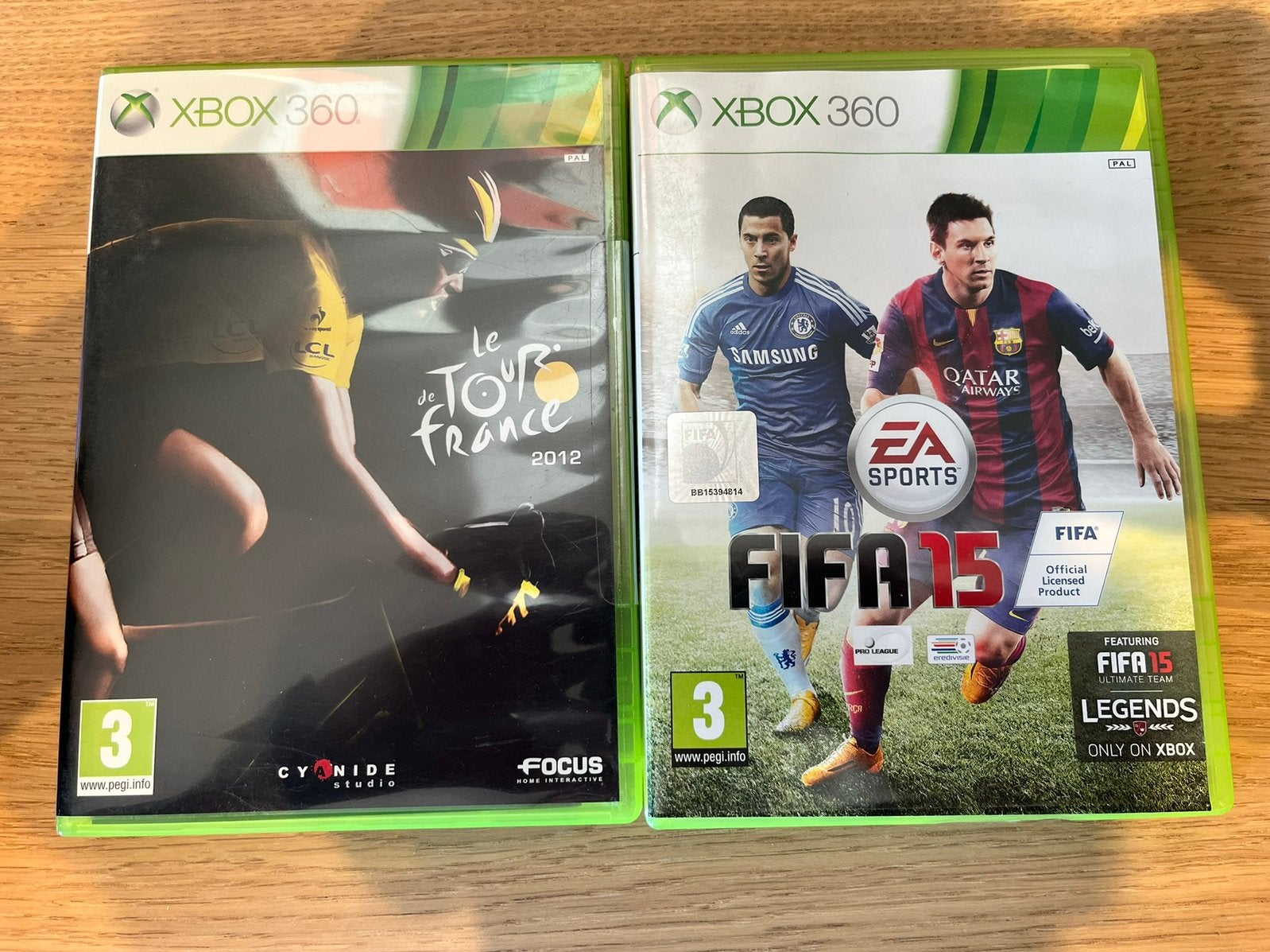 Xbox 360 spellen, Ophalen of Verzenden, Zo goed als nieuw, Sport, 3 spelers of meer