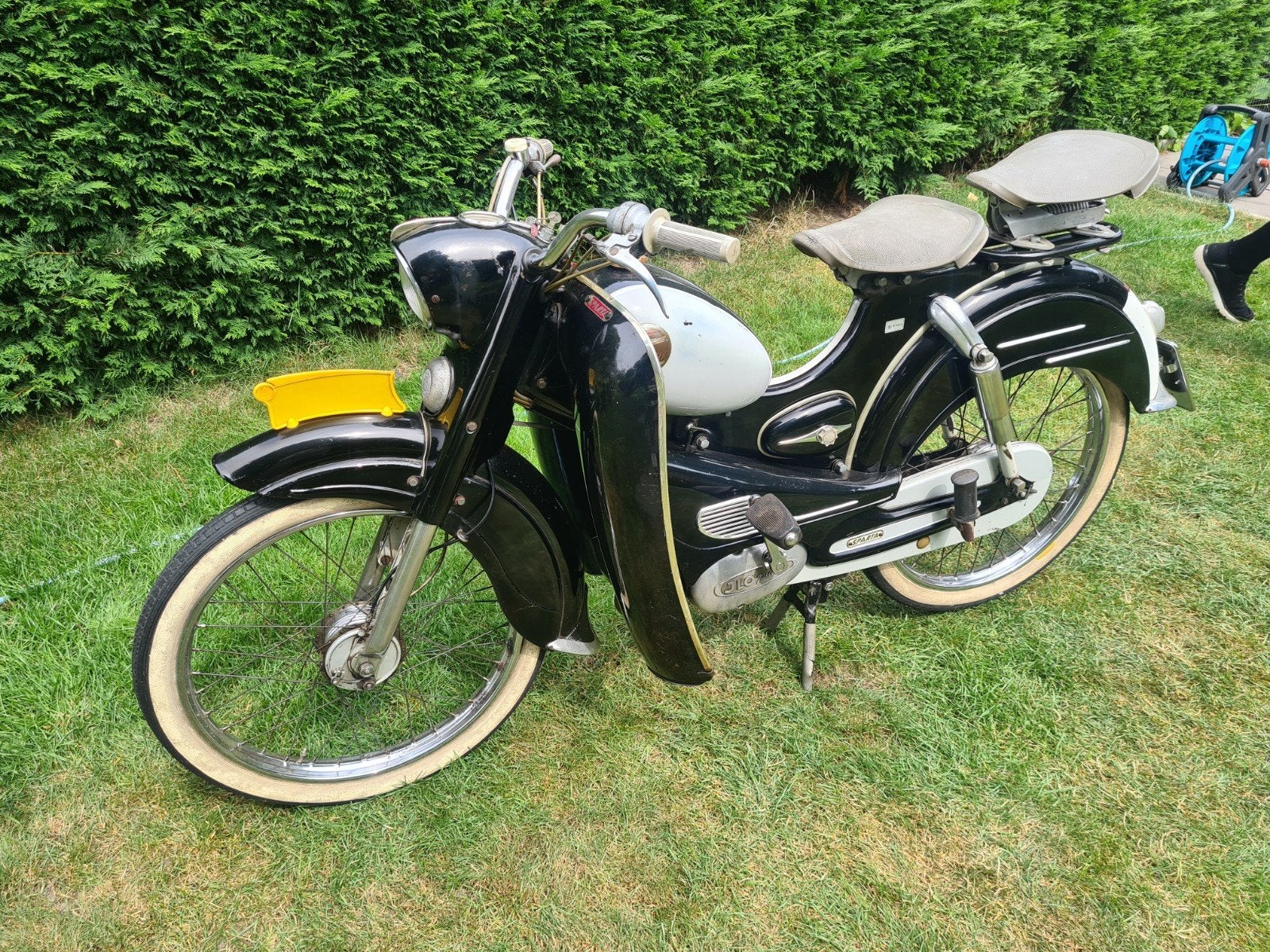Mooie Sparta GE50 Toer - Origineel en met Kenteken, Fietsen en Brommers, Brommers | Oldtimers, Ophalen of Verzenden, Sparta