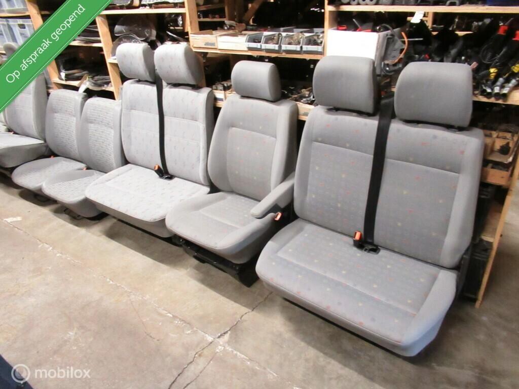 VW T4 bank bankje bijrijdersbank, bj '90 tm '03, Auto-onderdelen, Interieur en Bekleding, Gebruikt, Volkswagen, Ophalen of Verzenden