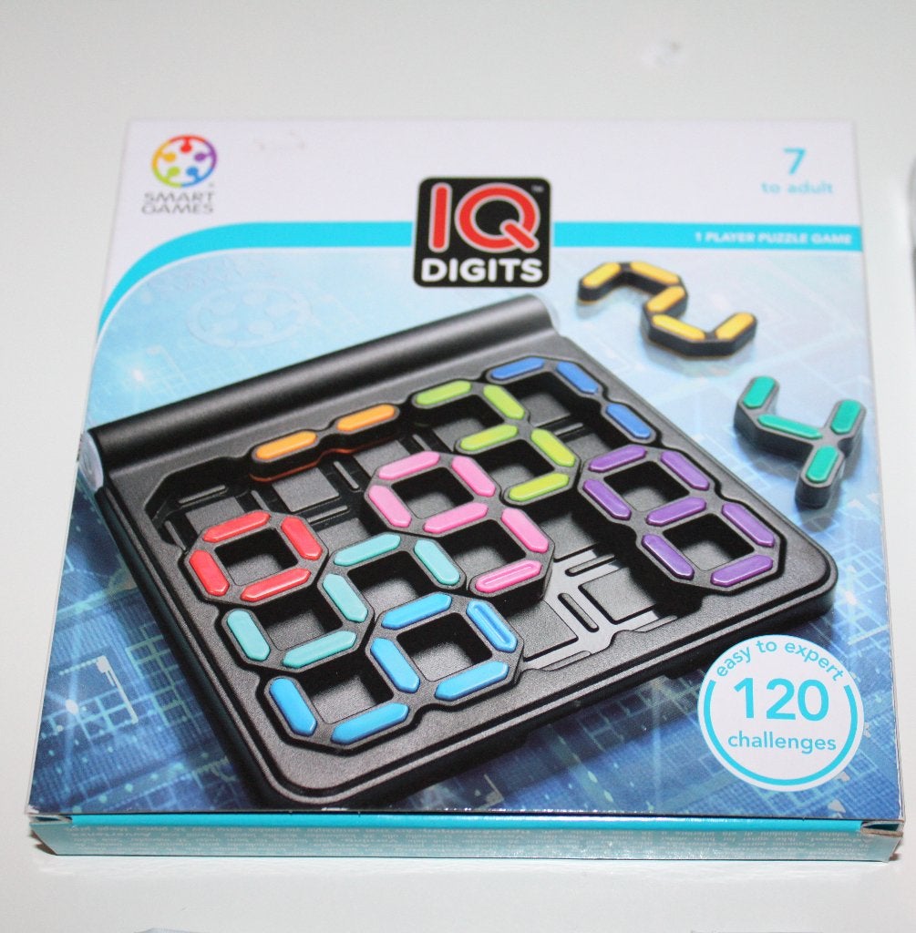 SmartGames IQ Digits smartgame 1 speler (7+), Een of twee spelers, Ophalen of Verzenden, Zo goed als nieuw, Smart Games