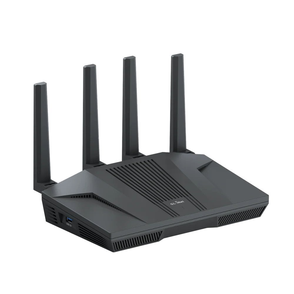 Flint 2 (GL-MT6000) Router, Computers en Software, Routers en Modems, Verzenden, Nieuw, Router, GL.iNet