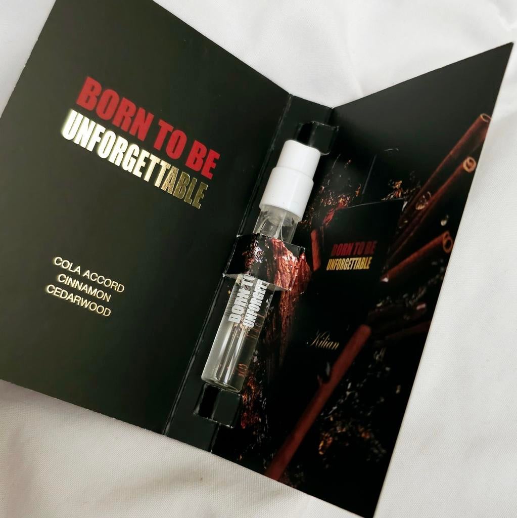 NU €2,50 ‼️ Kilian Born To Be Unforgettable niche parfum, Sieraden, Tassen en Uiterlijk, Uiterlijk | Parfum, Ophalen of Verzenden