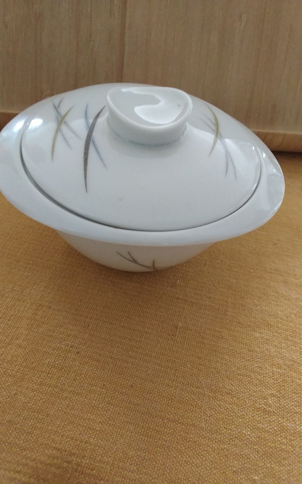 Vintage  porselein Suikerpot Thomas Rosenthal Germany, Ophalen of Verzenden