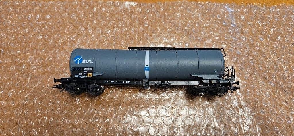 Piko 54280 KVG Ketelwagen HO DC, Gelijkstroom, Wagon, Zo goed als nieuw, Piko